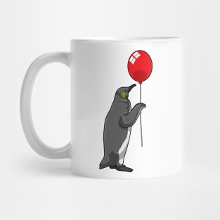 Penguin with Balloon Mug